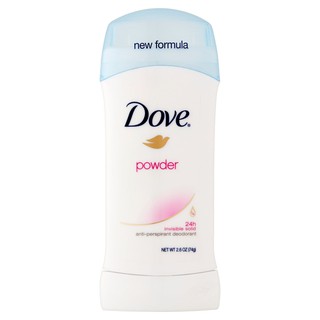 Lăn khử mùi Dove Powder 74g - Hàng nhập khẩu Mỹ
