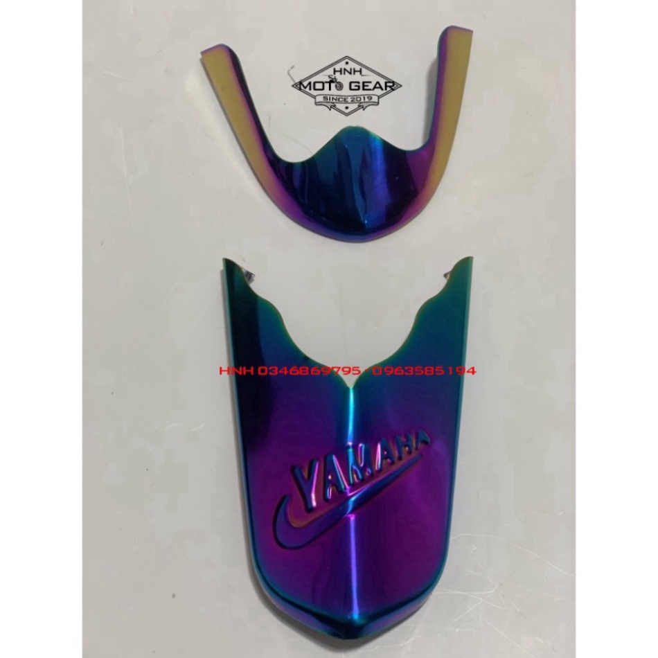 Bọc Đuôi Cho Sirius Màu Titan ( Trước Và Sau )