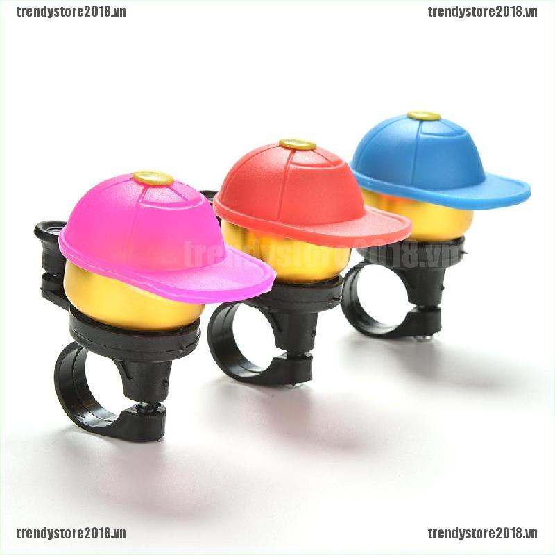 Chuông xe đạp mini thiết kế mới cao cấp đáng yêu thời trang dành cho bé