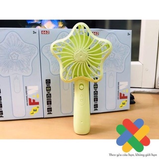 Quạt sạc điện Ngôi Sao