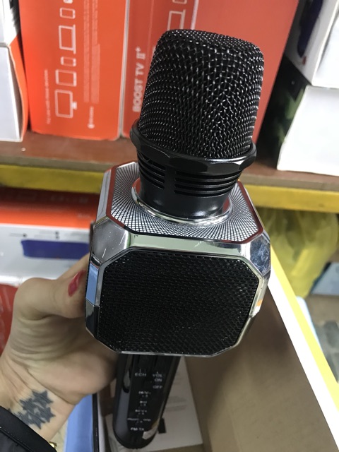 Micro hat karaoke bluetooth SD-10