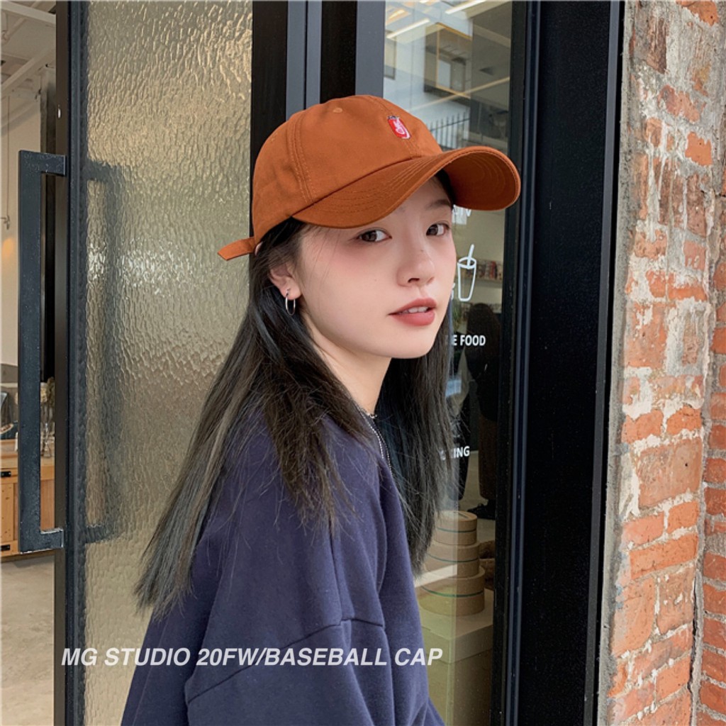 Mũ Lưỡi Trai MG STUDIO Thêu Hình Lon Coca Vui Nhộn