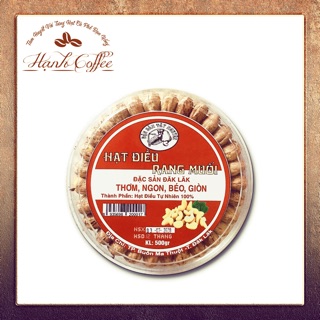 500gr hạt điều rang muối nguyên lụa a cồ đắk lắk hạt to mập