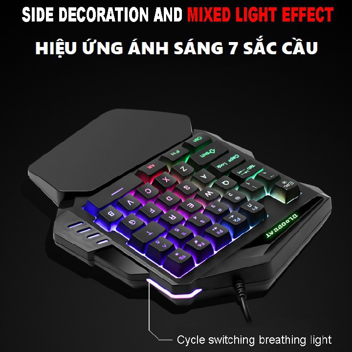 [Combo]Phụ Kiện Hỗ Trợ Chơi Game Trên Điện Thoại 3 Món ✨Bộ Dock Chuyển Đổi DiLong7+ Chuột Game GM02+ Bàn Phím G94 ✨ | BigBuy360 - bigbuy360.vn