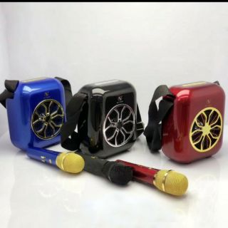 Loa KARAOKE kèm MIC hát BLUETOOTH  di động YS20+