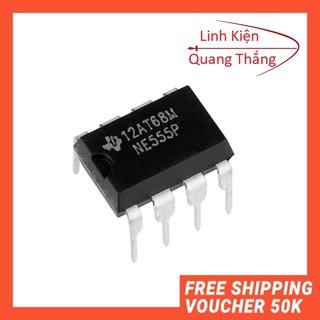 IC tạo dao động NE555 - DIP8 linh kiện bk 555