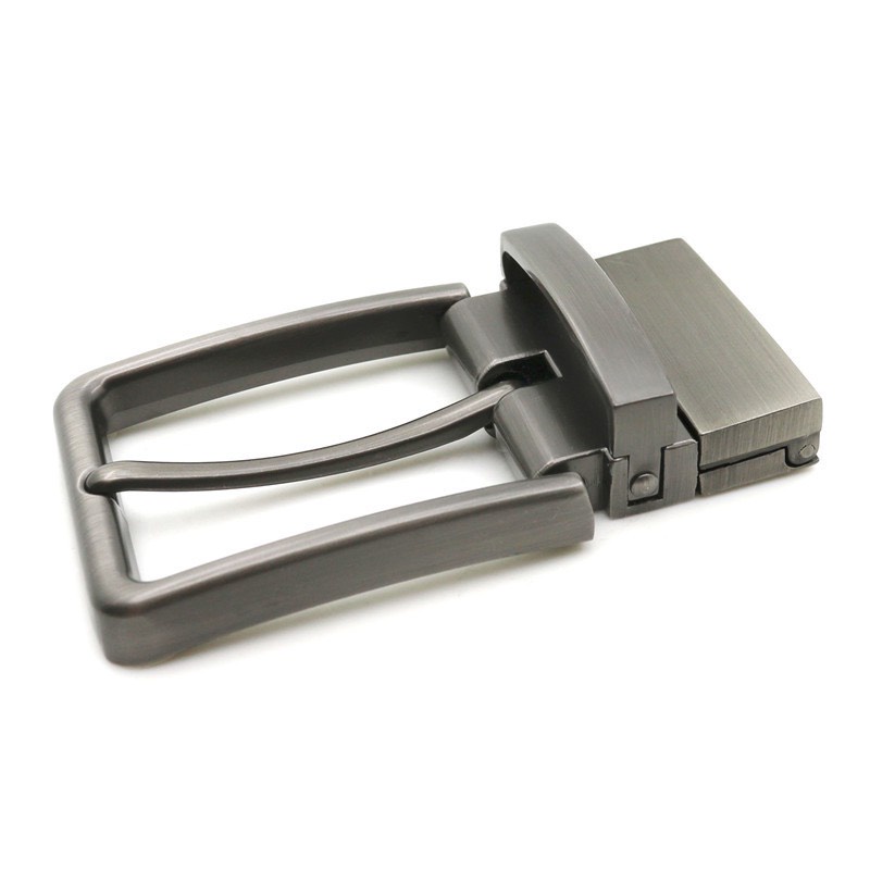 Mặt Khóa Kim Kẹp Xoay Thắt Lưng Nam KK35 Rộng 3.5cm Chất liệu Hợp Kim Dùng Cho Dây Nịt Da Đụt Lổ Rộng 3.2cm Đến 3.45cm