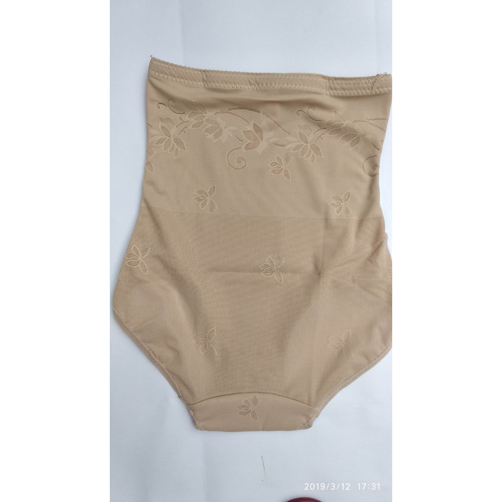 Quần lót nữ gen bụng cạp cao thu gọn vòng eo | BigBuy360 - bigbuy360.vn