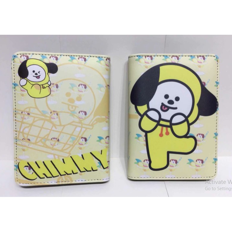 [Mới] BAO HỘ CHIẾU BT21/ BT21 PASSPORT COVER