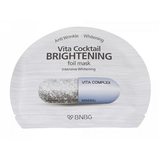 Mặt Nạ Giấy Banobagi Vita Cocktail Brightening (màu bạc)