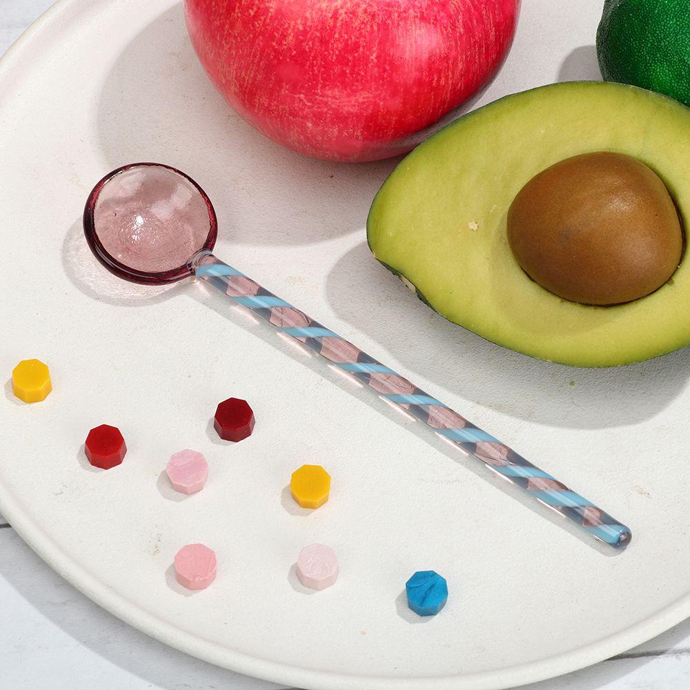 Muỗng Khuấy Trà / Cà Phê Chịu Nhiệt Độ Cao Nhiều Màu Tùy Chọn