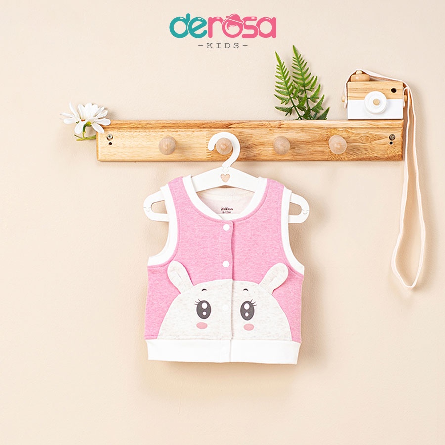 Áo gile cho bé trai và bé gái DEROSAKIDS từ 3 đến 24 tháng 618-622-902-1025A