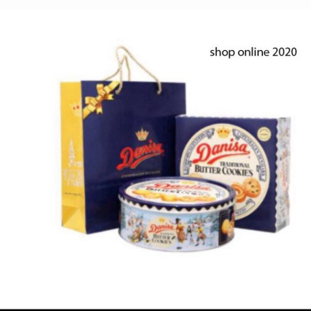 Bánh quy bơ Danisa 681g V07