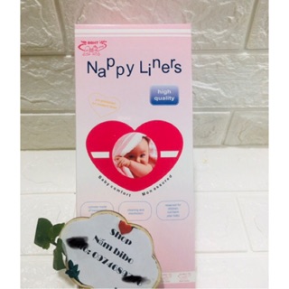 Hút sữa dạng xilanh Nappy Liners