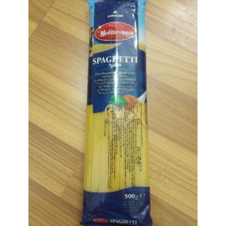 Gói mỳ spaghetti, mỳ ý sợi tròn