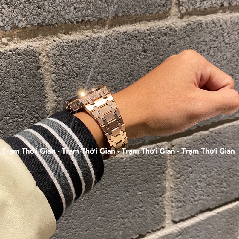 Đồng hồ nam casio G-Shock GA-2100-5A đính đá tô màu