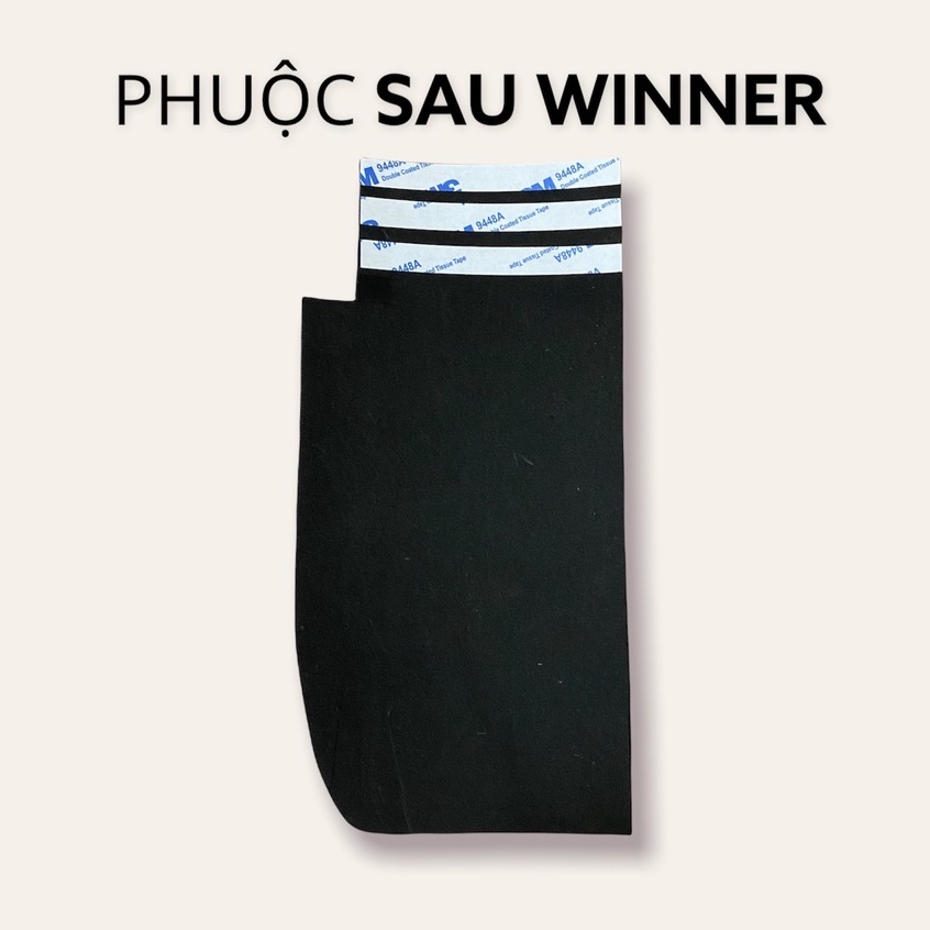 Miếng dán chắn bùn phuộc sau Winner