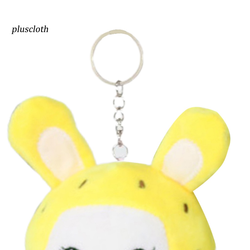 Móc Khóa Hình Thỏ Nhồi Bông Dễ Thương Cho Bé