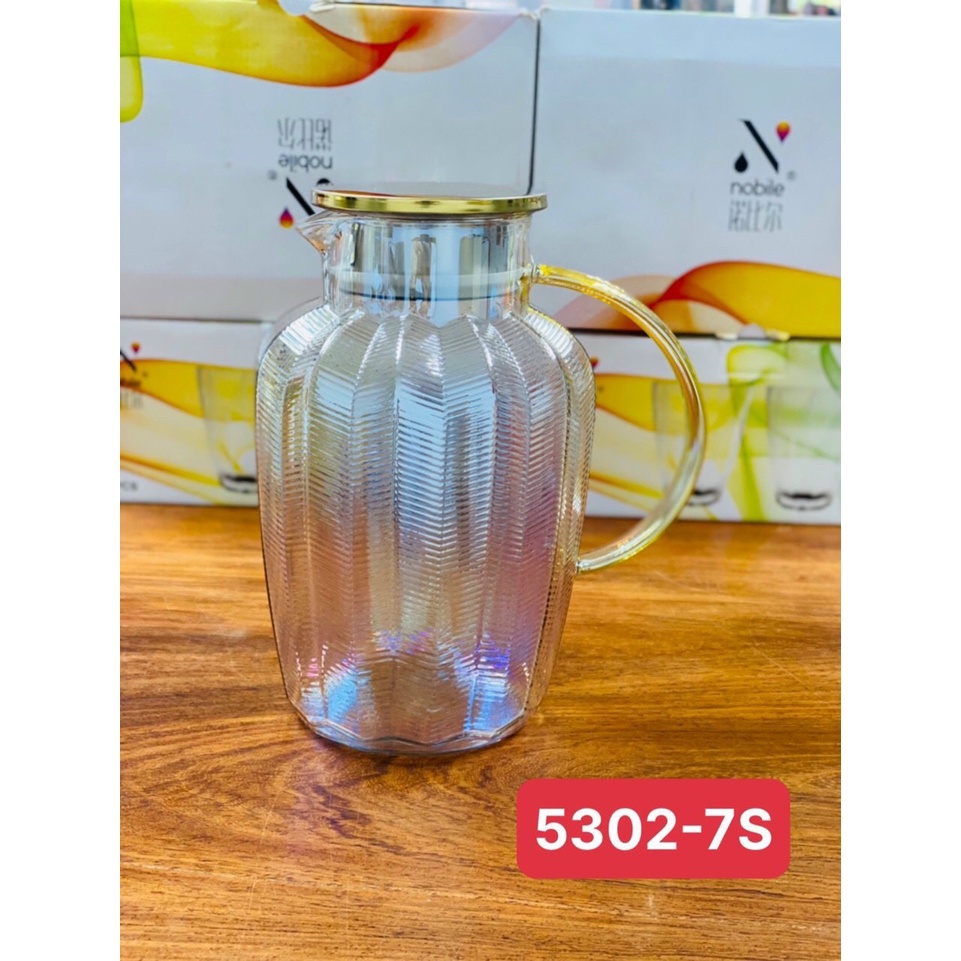 CA THỦY TINH, BÌNH ĐỰNG NƯỚC THỦY TINH CHỊU NHIỆT CAO CẤP LÊN ĐẾN 400 ĐỘ C