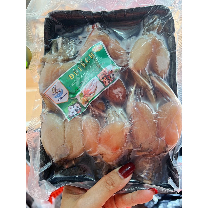 500g ĐÙI ẾCH NGON, CHẾ BIẾN ĐƯỢC NHIỀU MÓN HẤP DẪN