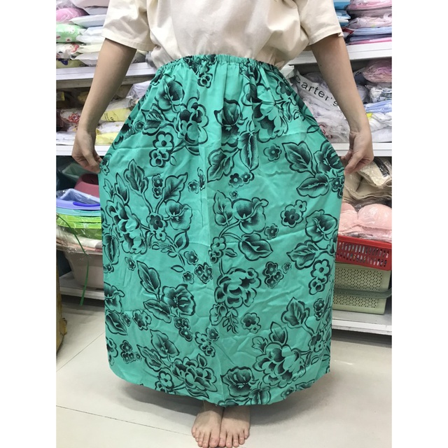 Chân Váy VẢI LANH Cho Mẹ Đi Sinh, Mặc Xông Hơ Sau Sinh (Họa Tiết Ngẫu Nhiên) | BigBuy360 - bigbuy360.vn