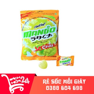 Kẹo Xoài Non Muối Ớt thái lan Bịch 120gram