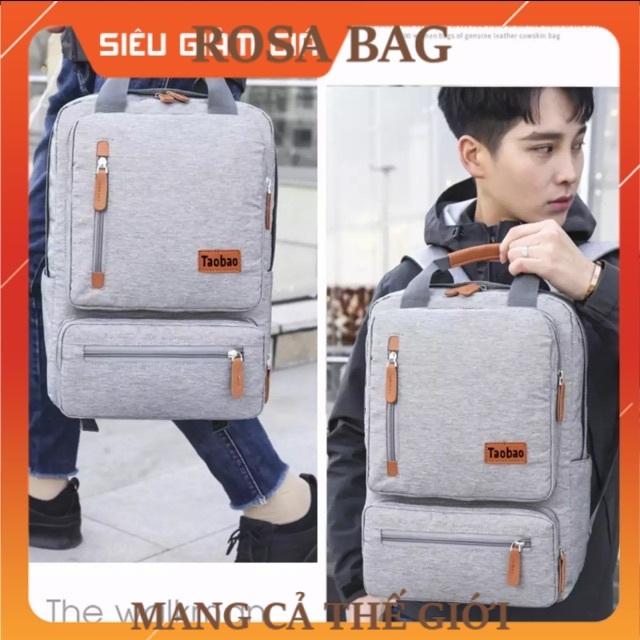 Túi đeo chéo nam Balo TaoBao thời trang (kèm video thật) tuideocheonguc Mys Bag