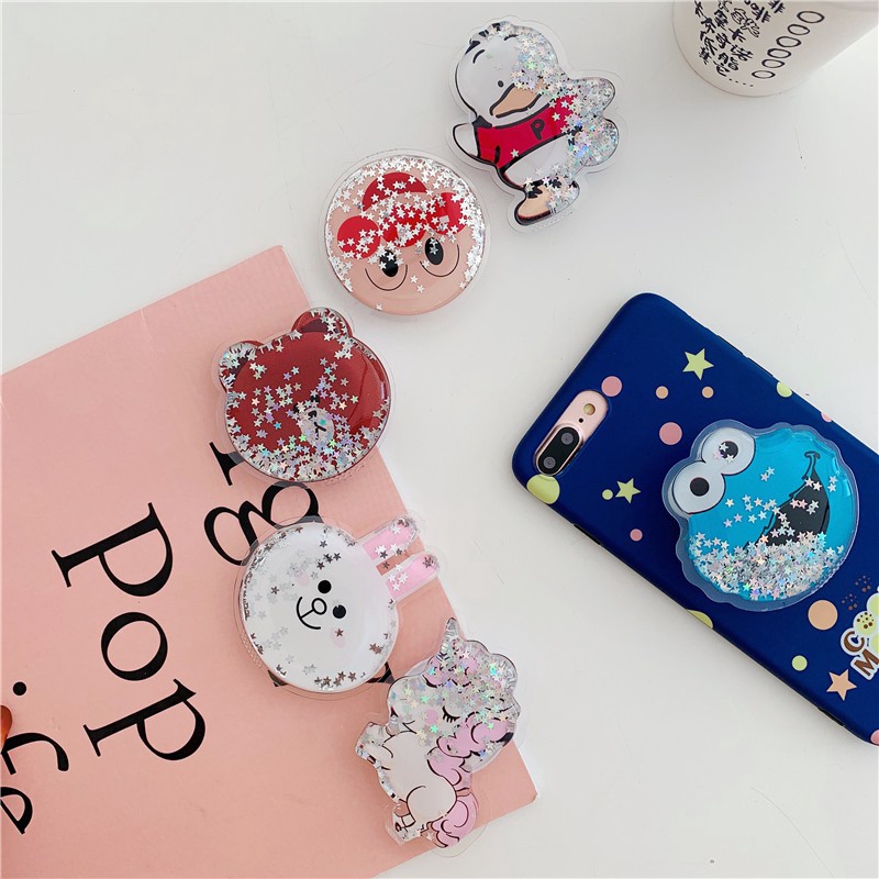 Giá đỡ điện thoại thiết kế hoạt hình xinh xắn