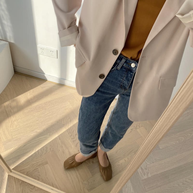 [Hàng order] Blazer trắng sữa 2 lớp (kèm ảnh thật) 💥 đơn giản, nhẹ nhàng, tinh tế 💗💗💗💗 | BigBuy360 - bigbuy360.vn