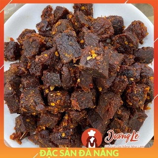 Bò Khô Viên Khô 500gr Đặc Sản Đà Nẵng Nhà Làm Dương Lê