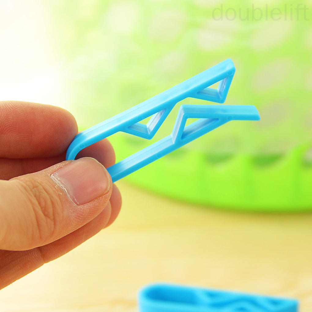 Bộ 4 Kẹp Túi Rác Tiện Lợi