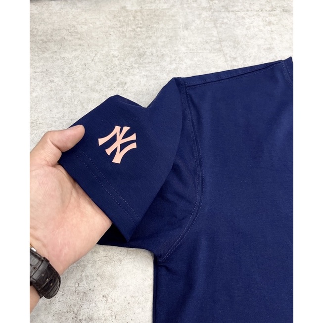 Áo thun MLB hoạ tiết nam nữ full tag