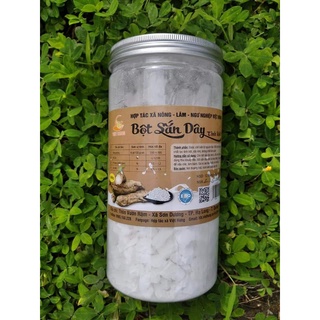 [100% BỘT THẬT] Bột sắn dây nguyên chất, bột sắn dây Việt Hưng, hộp 500g
