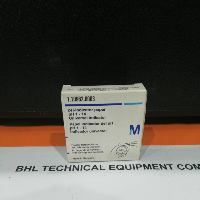 Giấy đo PH (Merck, 1 cuộn/hộp) 1109620003 Đức