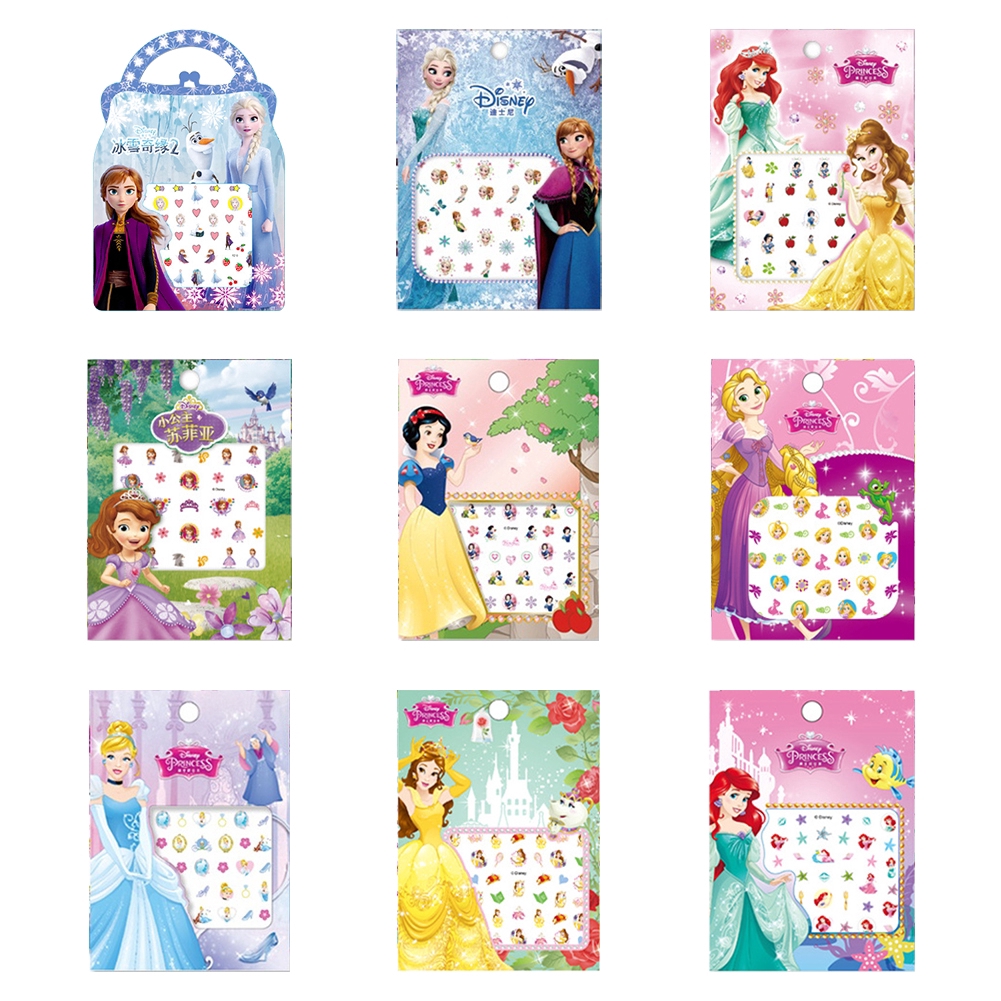 Miếng dán móng tay xinh xắn cho bé gái