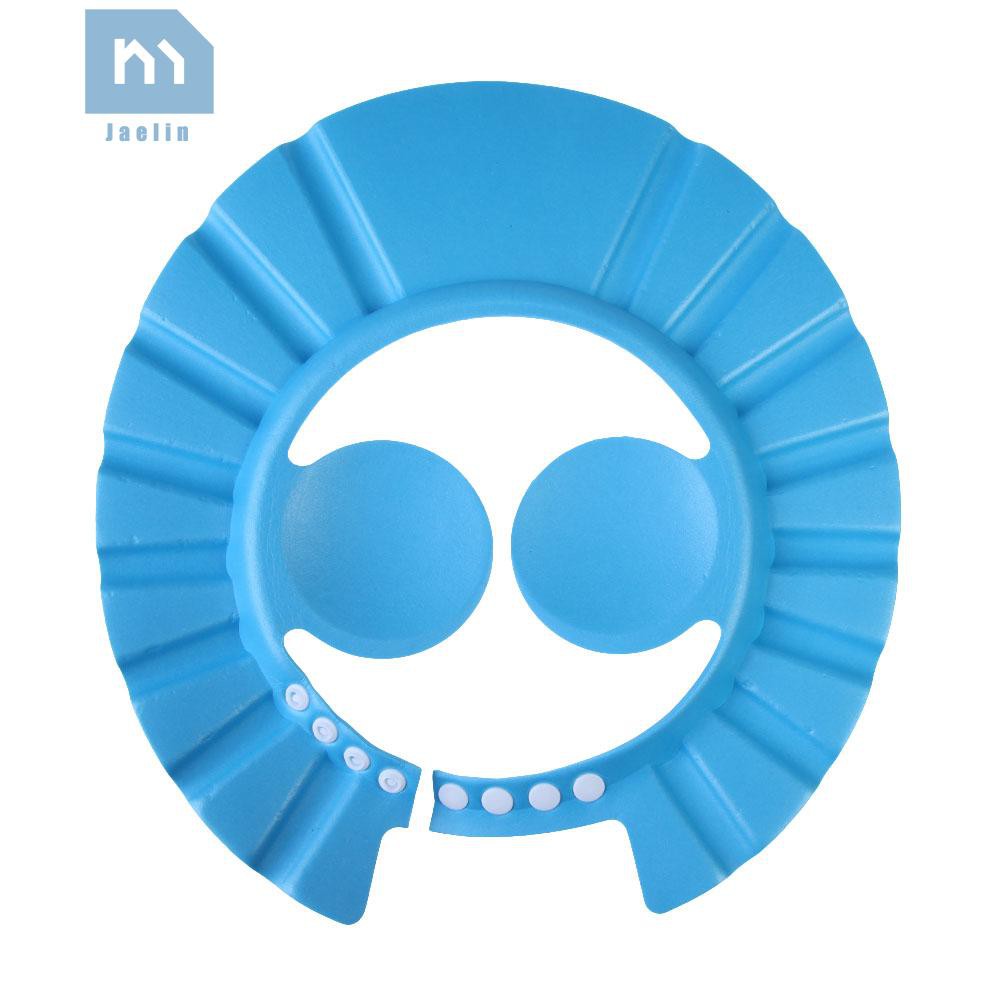 Nắp đậy cột tóc rộng có thể điều chỉnh cho bé