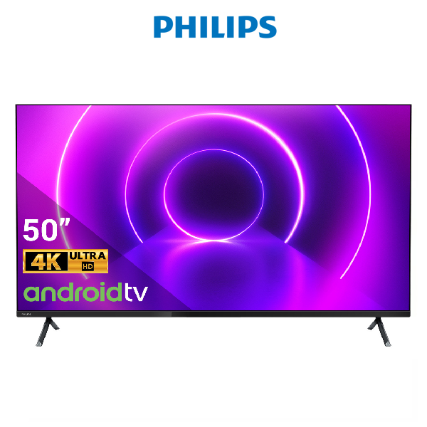 [Mã ELBAU7 giảm 7% đơn 5TR] Android Tivi Philips 4K 50 inch 50PUT8215/67 - Miễn Phí Lắp Đặt