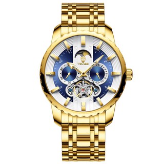 Đồng Hồ Nam Cơ TEVISE T856A Máy Cơ AUTOMATIC Dây Thép Không Gỉ