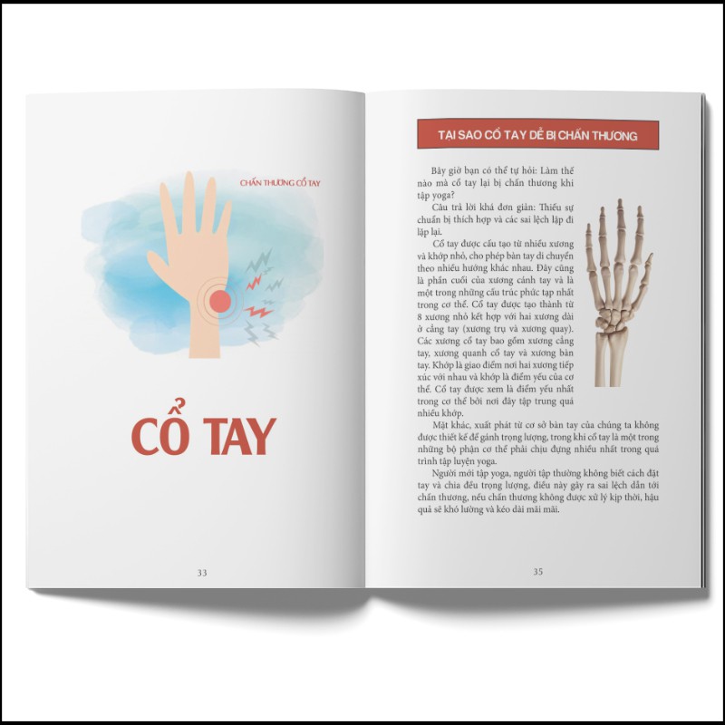 Sách - Chấn thương trong Yoga và cách phòng tránh