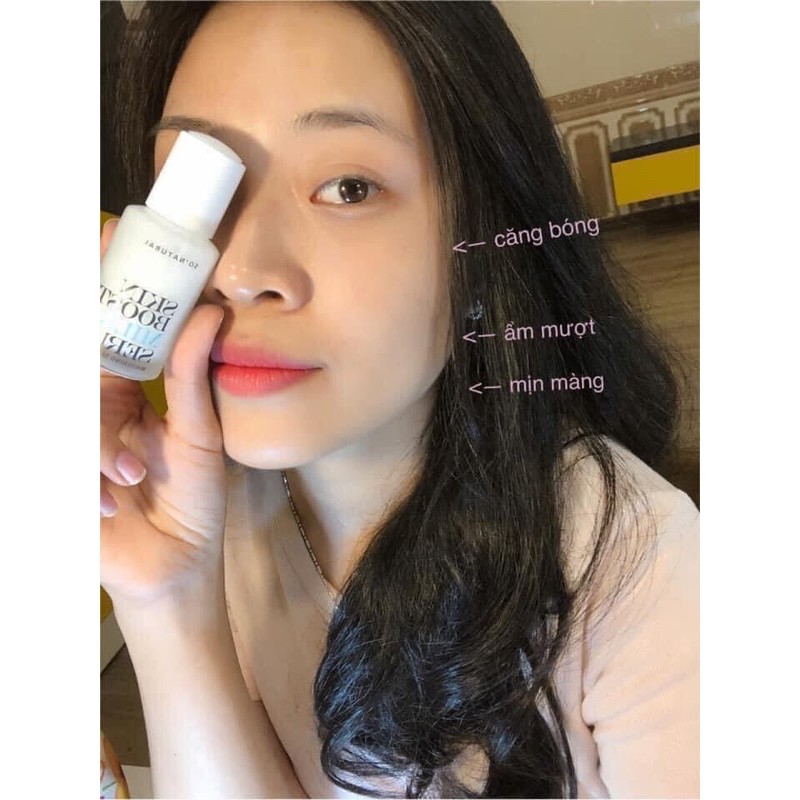 Serum skin booster milk oil