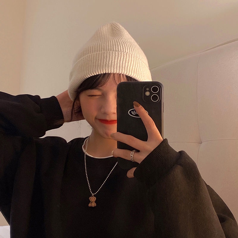 Dây chuyền mặt gấu bông dễ thương vòng đeo cổ nữ hiphop