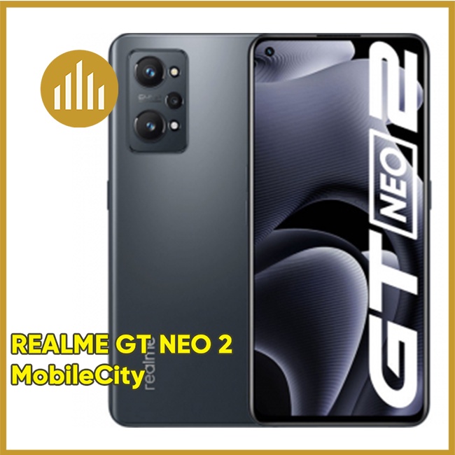 Điện Thoại REALME GT NEO 2 RAM 6/8-128GB, 8-256GB - [ BẢO HÀNH TẠI HÀ NỘI, ĐÀ NẴNG, TPHCM-MOBILECITY ]