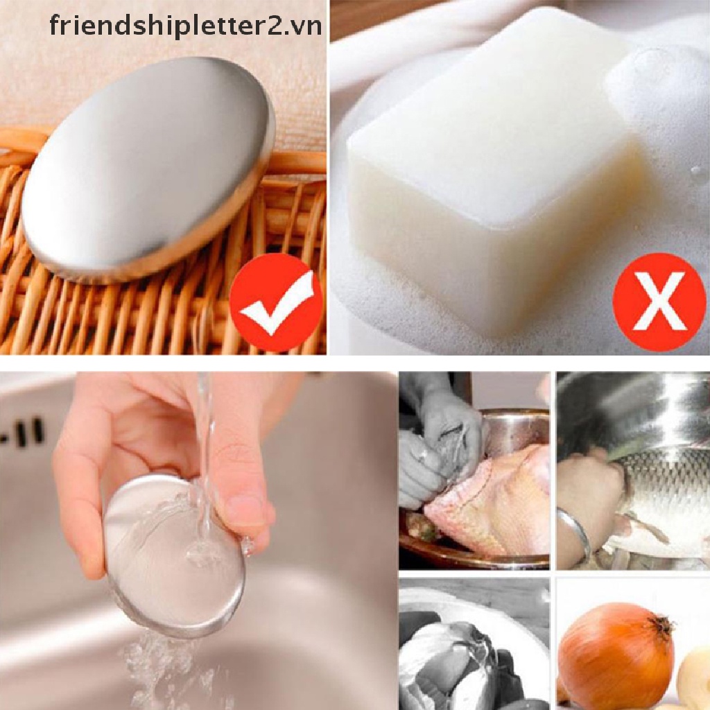 (Hàng Mới Về) Dụng Cụ Khử Mùi Bằng Thép Không Gỉ Ma Thuậ
