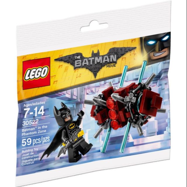 Lego Super Heroes 30522 - Batman in the Phantom Zone polybag - Bộ xếp hình Lego Batman