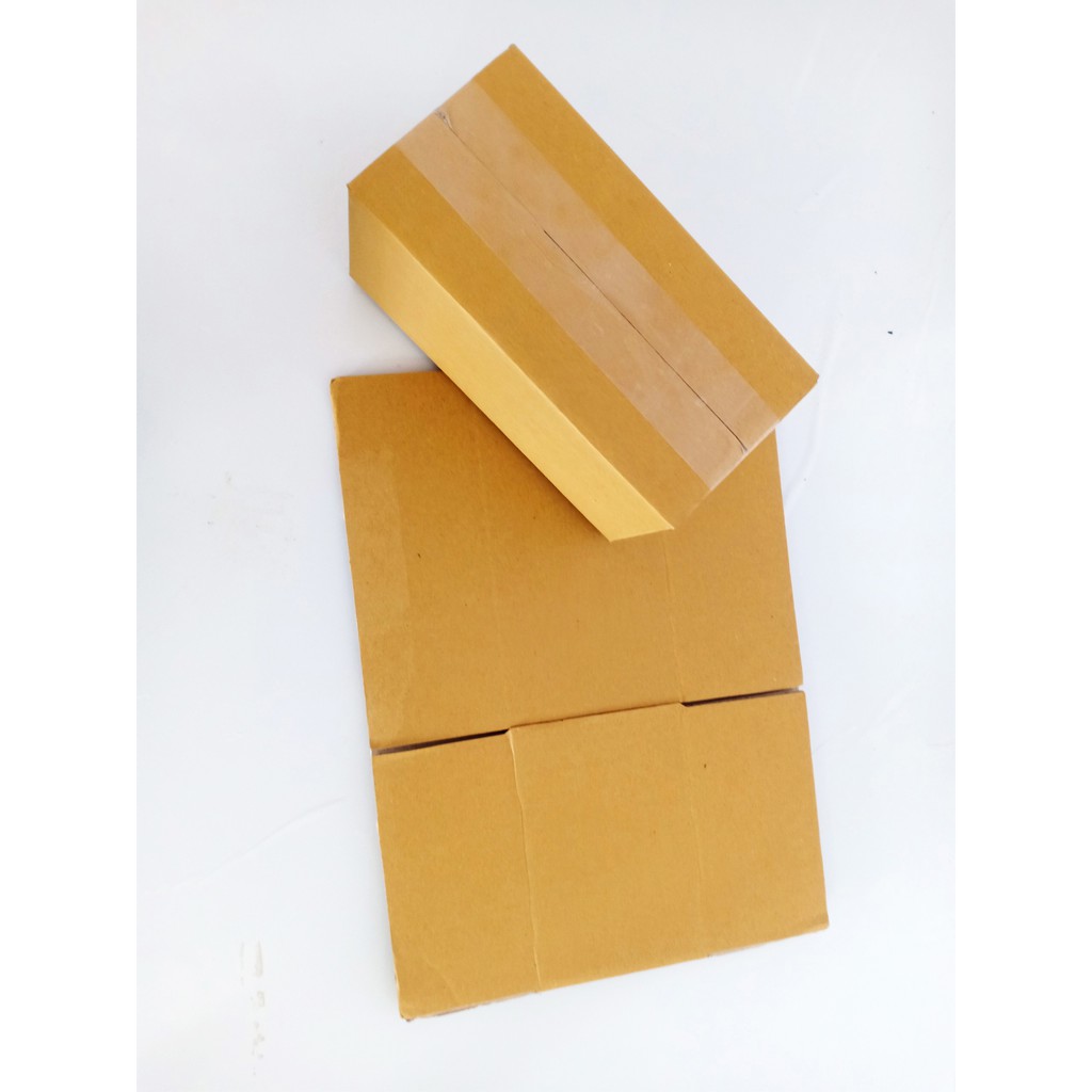 20x10x10 Hộp Carton Đóng Gói Hàng - Thùng Giấy COD