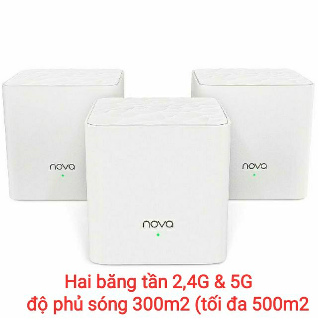 Bộ phát WiFi không dây Tenda Mesh MW3