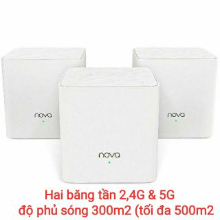 Bộ phát WiFi không dây Tenda Mesh MW3