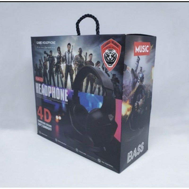 Tai Nghe Chụp Tai Chơi Game 4d Pgm-011 Chất Lượng Cao | BigBuy360 - bigbuy360.vn