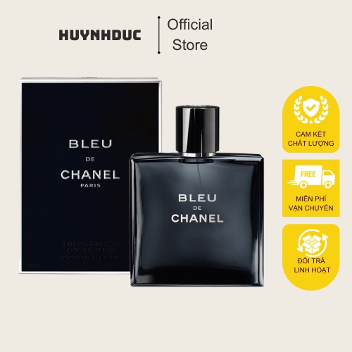 Nước Hoa Nam Blue De Chanel EDP 100ml - Dầu Thơm Nam Lịch Lãm Lôi Cuốn