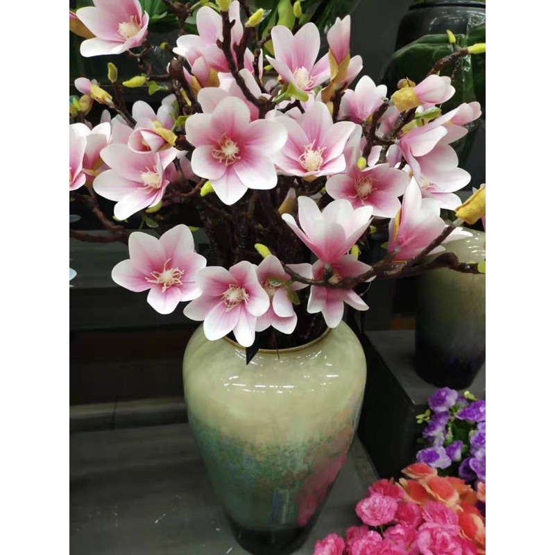 HOA MỘC LAN CAO SU CAO CẤP